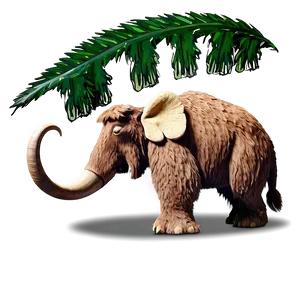 Ice Age Mammoth Cartoon Png 93 PNG image