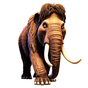 Ice Age Mammoth Cartoon Png Xys PNG image