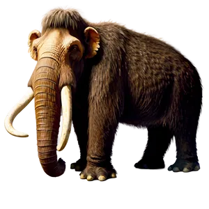 Ice Age Mammoth Herd Png 68 PNG image