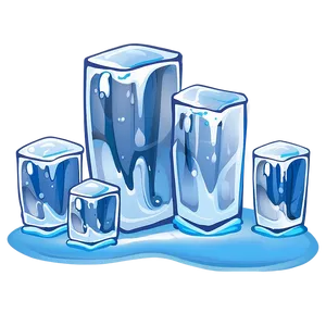 Ice And Water Cartoon PNG Unc18 PNG