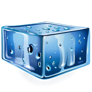 Ice And Water Cartoon PNG Xdf4 PNG