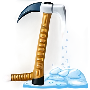 Ice Axe Transparent PNG 70