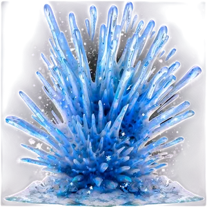 Ice Blast Effect Png 06252024 PNG image