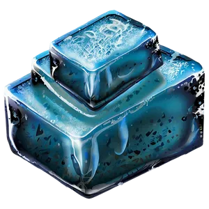 Ice Block Building Png 73 PNG image