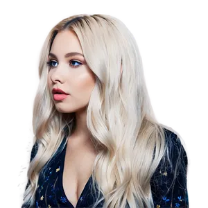 Ice Blonde Hair PNG 05252024 PNG