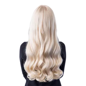 Ice Blonde Hair Png 83 PNG image