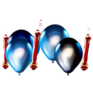 Ice Blue Balloons PNG 97 PNG