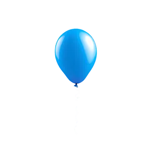 Ice Blue Balloons PNG Njv PNG