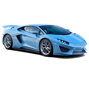 Ice Blue Car Layout PNG 06252024