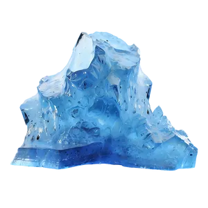 Ice Blue Glacier PNG 28 PNG