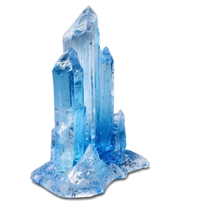 Ice Blue Glacier PNG 70 PNG