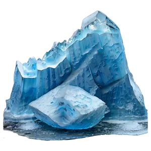 Ice Blue Glacier Png Hdx PNG image