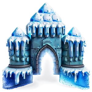 Ice Castle PNG 45