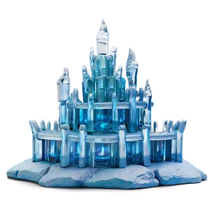 Ice Castle PNG Nuc64