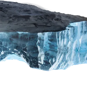 Ice Cave Entrance PNG Spv49