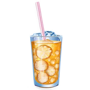 Ice Cold Drink PNG Apg53