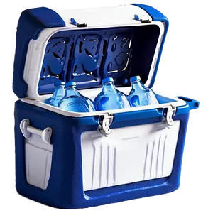 Ice Cooler With Cup Holders PNG 16 PNG