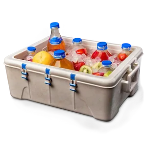 Ice Cooler With Divider PNG 06292024