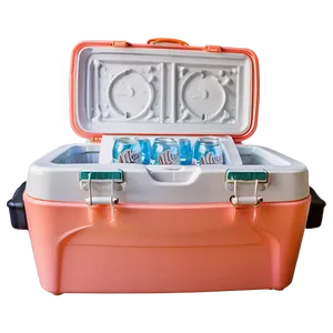 Ice Cooler With Divider PNG Brv37 PNG
