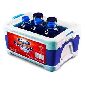 Ice Cooler With Divider PNG Dkq4 PNG