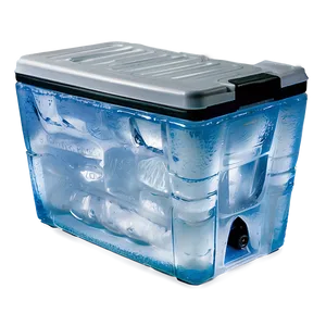 Ice Cooler With Drain PNG 06292024