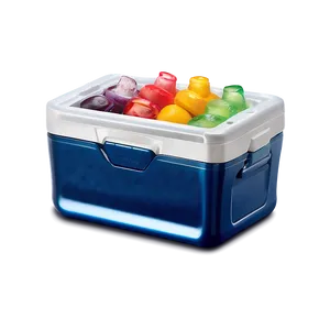 Ice Cooler With Tray PNG Rmf