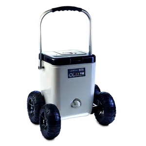 Ice Cooler With Wheels PNG 92 PNG