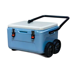 Ice Cooler With Wheels PNG Kdk