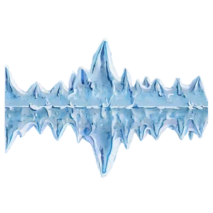 Ice Crack Pattern PNG Shd50