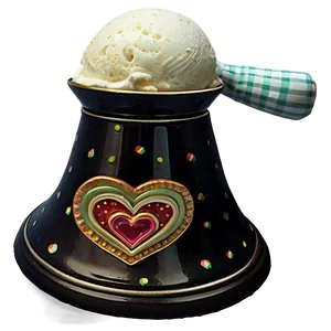Ice Cream Bell Vintage PNG 47 PNG