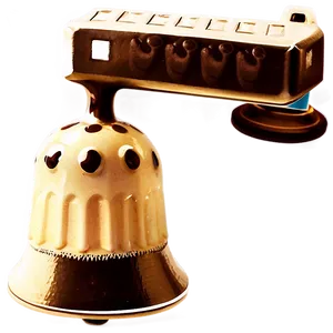 Ice Cream Bell Vintage PNG Ycp PNG