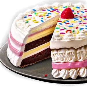 Ice Cream Cake PNG 27
