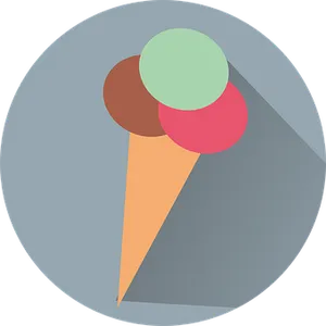 Ice Cream Cone Icon