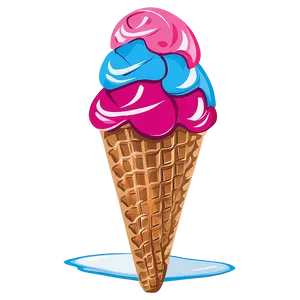 Ice Cream Cone Outline Png Sub PNG image