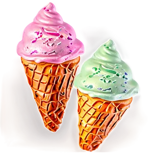 Ice Cream Cone Png 05032024 PNG image