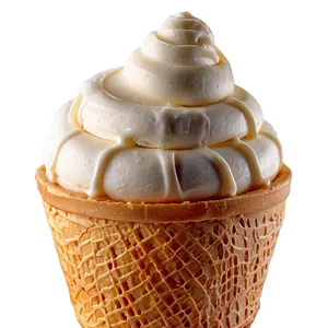 Ice Cream Cone PNG Ech