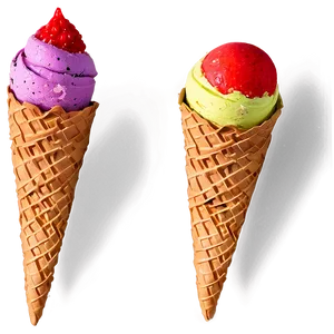 Ice Cream Cone Wrapper Png Ahb PNG image