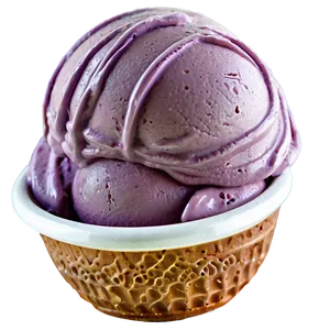Ice Cream Cup Assortment PNG 06262024