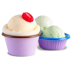 Ice Cream Cup B PNG image