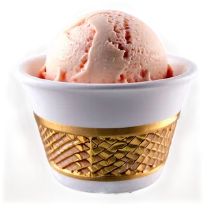 Ice Cream Cup Collection PNG Nqg