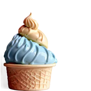 Ice Cream Cup Delight PNG 06262024