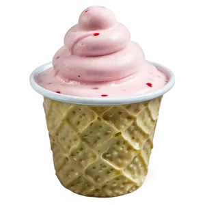 Ice Cream Cup Delight PNG 06262024