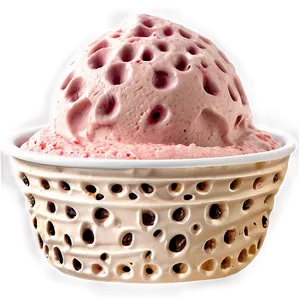 Ice Cream Cup Delight PNG Wdq55 PNG