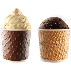 Ice Cream Cup Png Jfq PNG image
