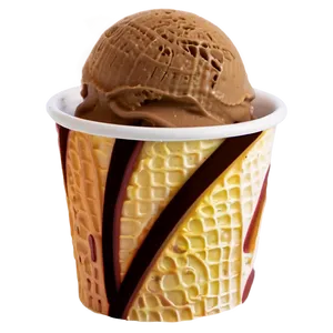 Ice Cream Cup Selection PNG 06262024