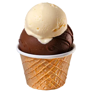 Ice Cream Cup Selection PNG Ofa