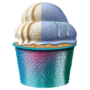 Ice Cream Cup Treat PNG Mcc76 PNG