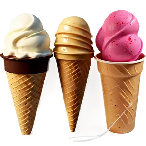 Ice Cream Flavor Assortment Png 18 PNG image