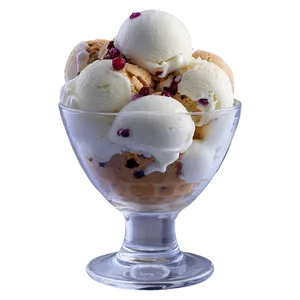 Ice Cream In Glass Png 05032024 PNG image