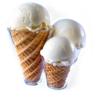 Ice Cream In Glass Png Hom72 PNG image